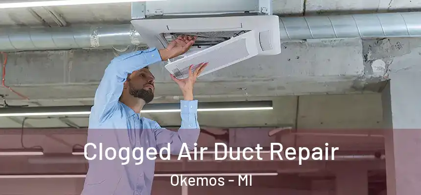  Clogged Air Duct Repair Okemos - MI