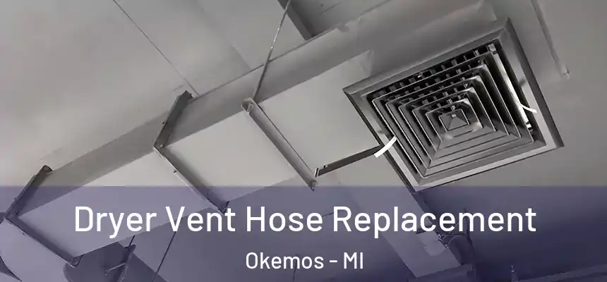 Dryer Vent Hose Replacement Okemos - MI