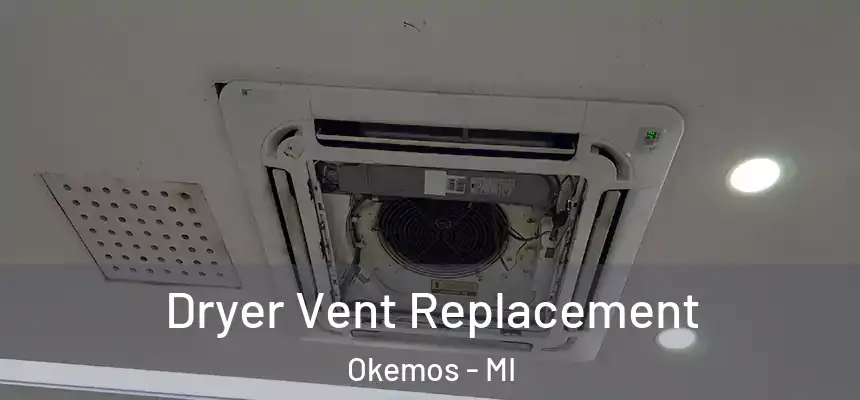  Dryer Vent Replacement Okemos - MI