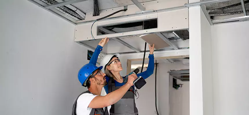 Our Air Duct Leak Repair Services in Okemos, MI