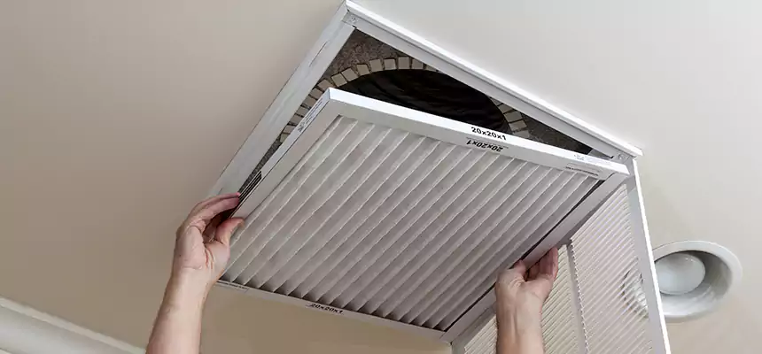 Our Air Duct UV Sanitization Services in Okemos, MI