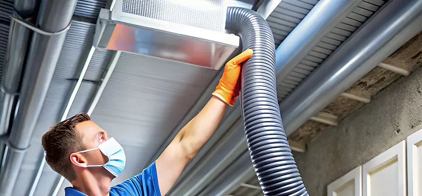 Our Anti-bacterial Duct Cleaning Services in Okemos, MI