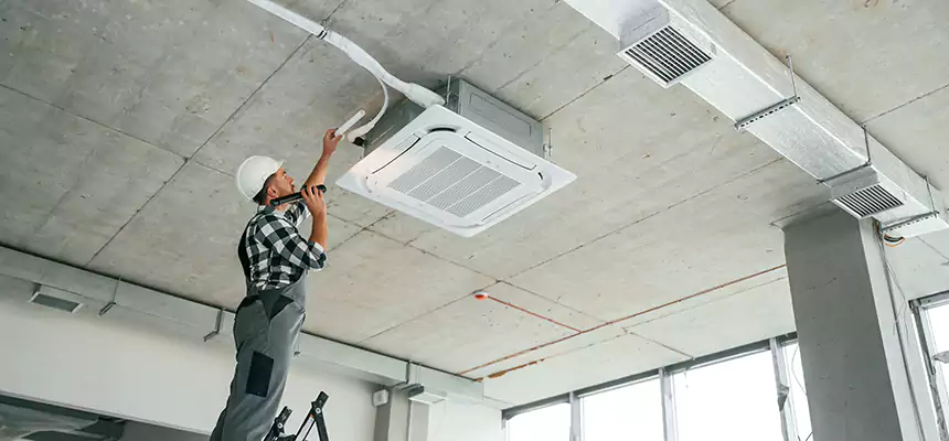 Our Dryer Vent Booster Fan Cleaning Services in Okemos, MI