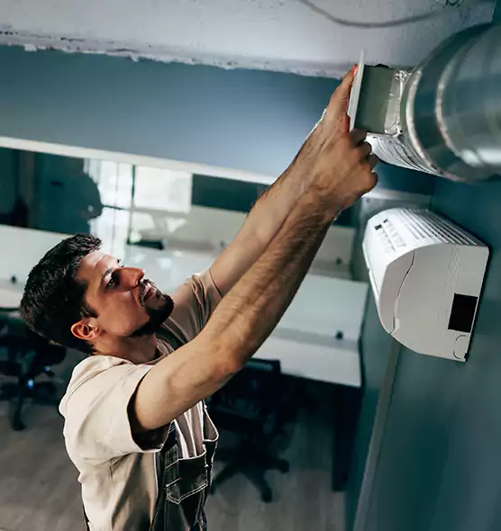 Advanced Air Duct UV Sanitization in Okemos, MI