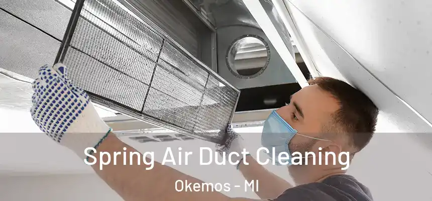 Spring Air Duct Cleaning Okemos - MI