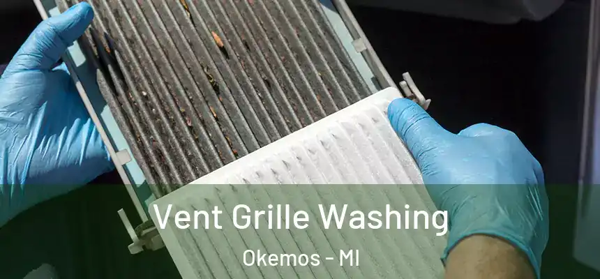 Vent Grille Washing Okemos - MI