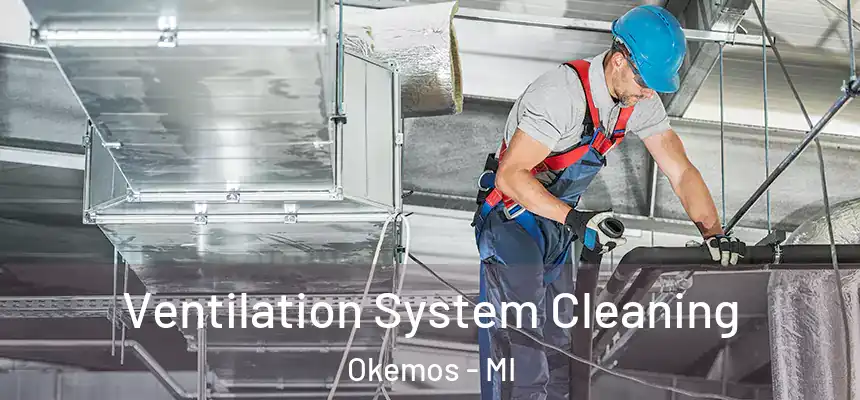 Ventilation System Cleaning Okemos - MI